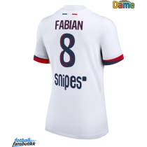 Paris Saint-Germain Fabian Ruiz #8 Bortedrakt Dame 2025-26 Kortermet